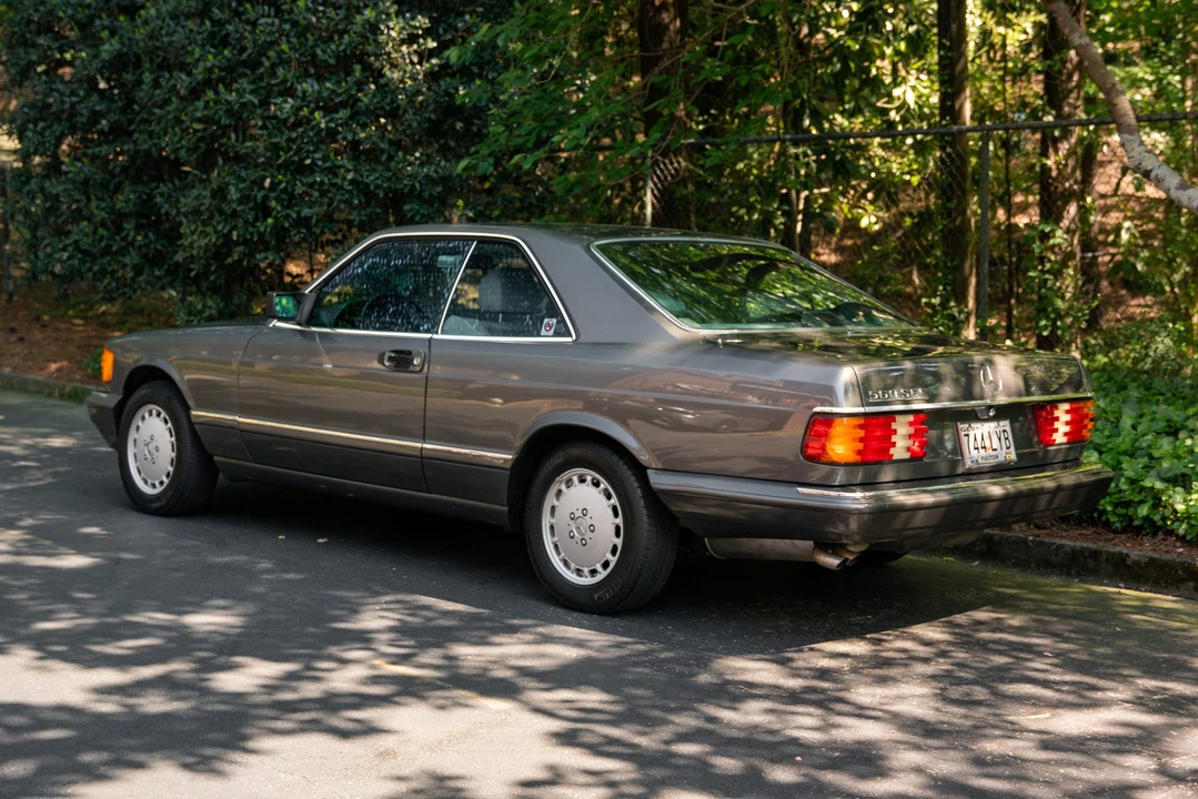 1990 Mercedes-Benz C126 S-Class Coupe - Image 8 of 31