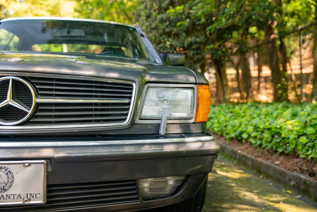 1990 Mercedes-Benz C126 S-Class Coupe - Image 11 of 31