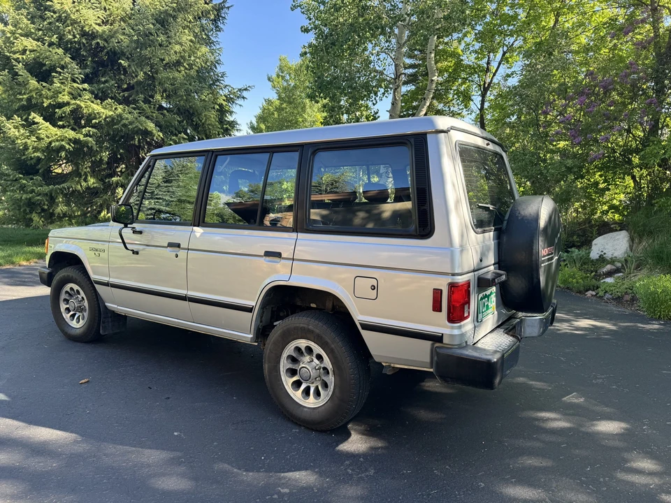 1990 Mitsubishi Pajero/Montero 1st Gen - Image 11 of 31