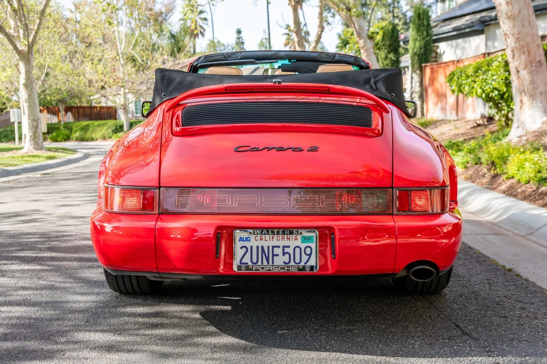 1990 Porsche 964 Carrera - Image 7 of 31