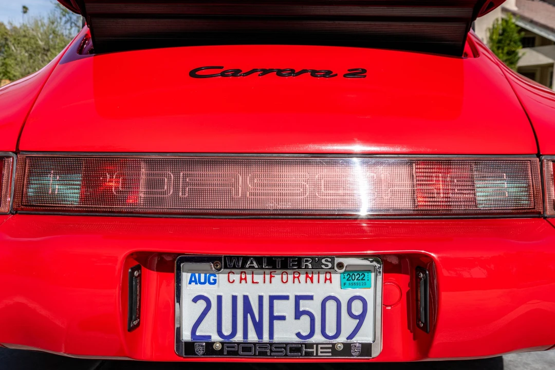 1990 Porsche 964 Carrera - Image 28 of 31