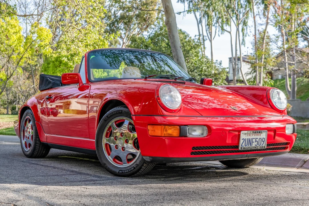 1990 Porsche 964 Carrera - Image 3 of 31
