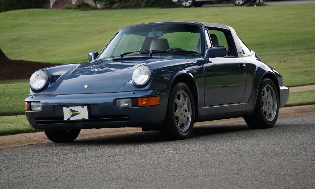 1990 Porsche 964 Carrera - Image 2 of 31