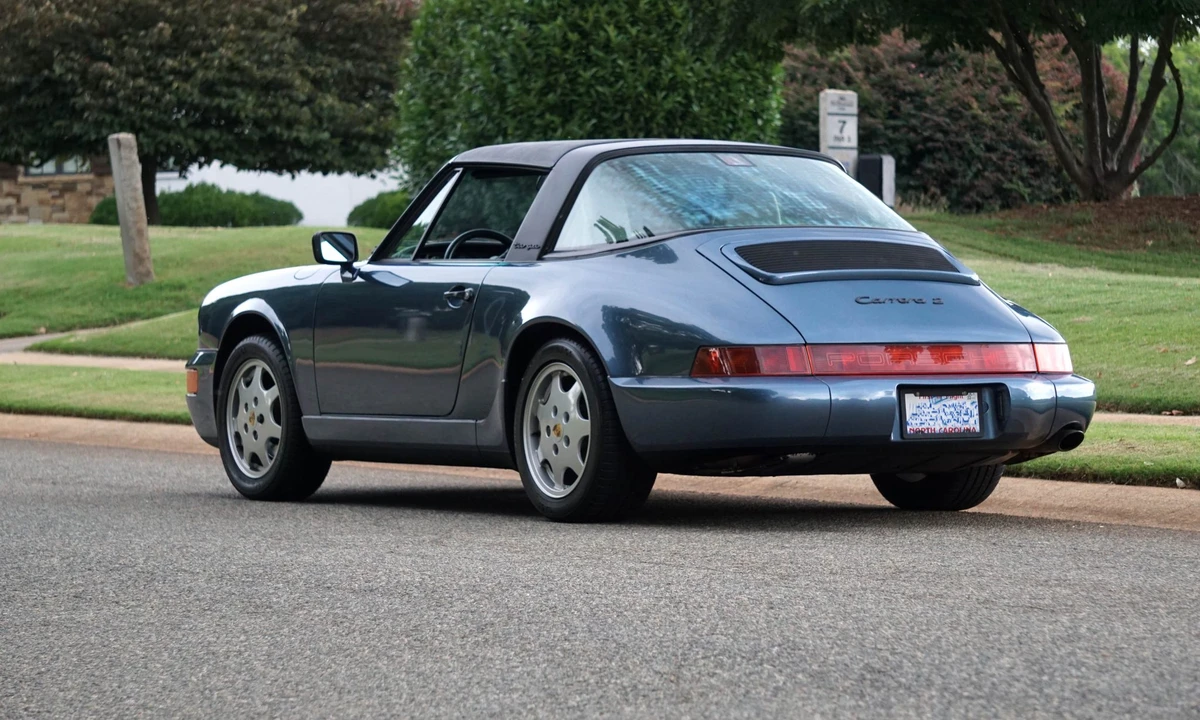 1990 Porsche 964 Carrera - Image 4 of 31