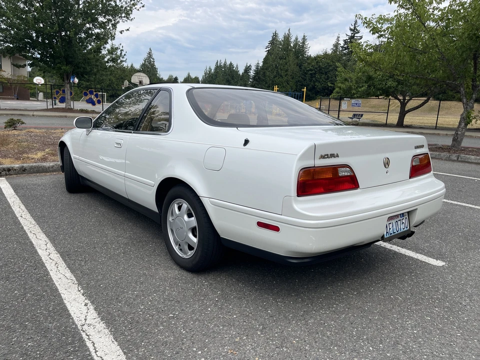1991 Acura Legend 2nd Gen - Image 7 of 31