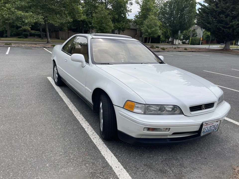 1991 Acura Legend 2nd Gen - Image 3 of 31