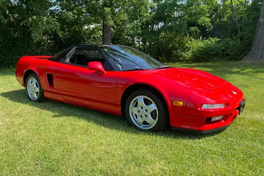 1991 Acura NSX 5-Speed