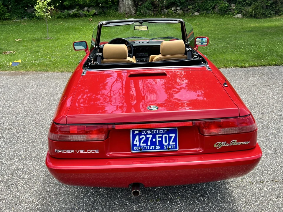 1991 Alfa Romeo Series 4 - Image 20 of 31