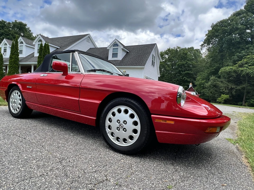 1991 Alfa Romeo Series 4 - Image 30 of 31