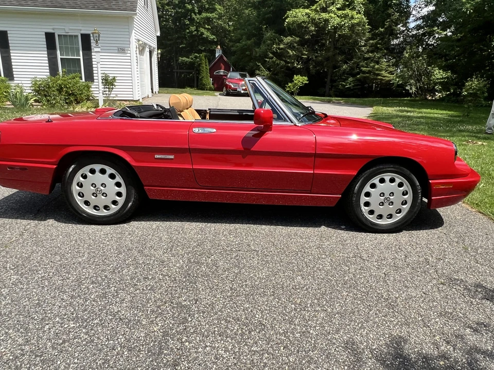 1991 Alfa Romeo Series 4 - Image 26 of 31