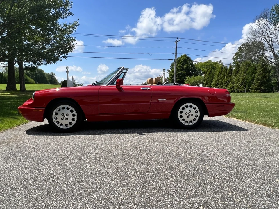 1991 Alfa Romeo Series 4 - Image 9 of 31
