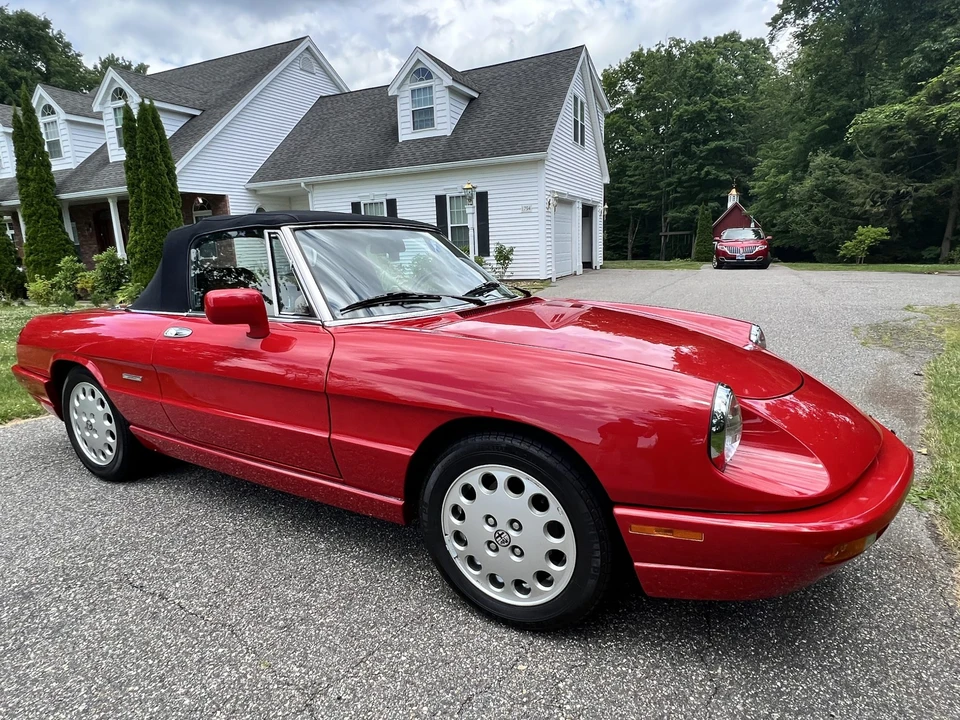 1991 Alfa Romeo Series 4 - Image 28 of 31