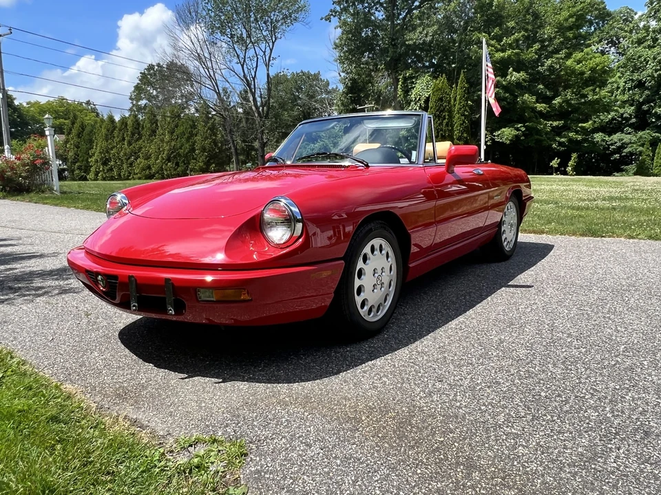 1991 Alfa Romeo Series 4 - Image 6 of 31