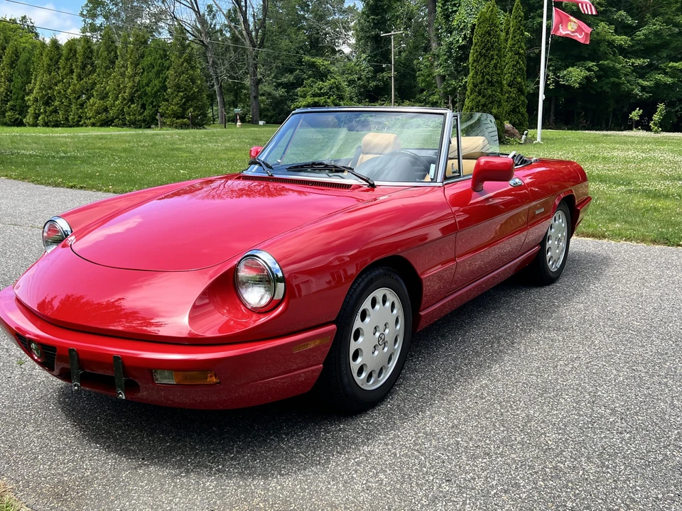 1991 Alfa Romeo Series 4 - Image 3 of 31