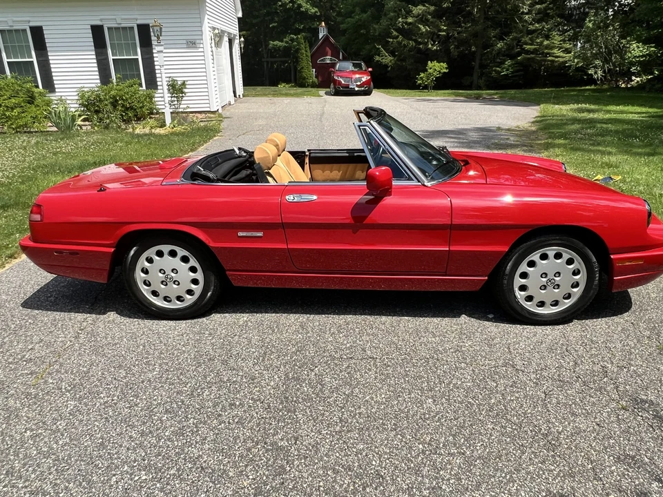 1991 Alfa Romeo Series 4 - Image 27 of 31