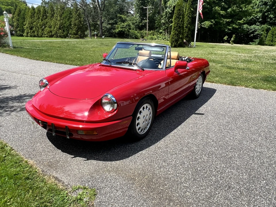 1991 Alfa Romeo Series 4 - Image 7 of 31