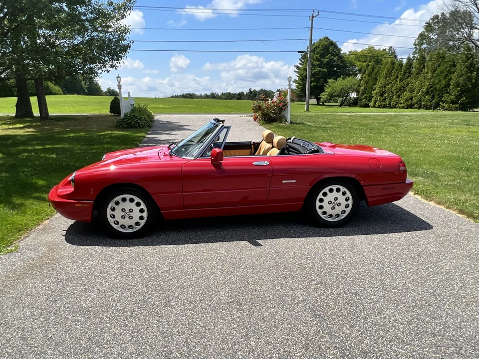 1991 Alfa Romeo Series 4 - Image 14 of 31