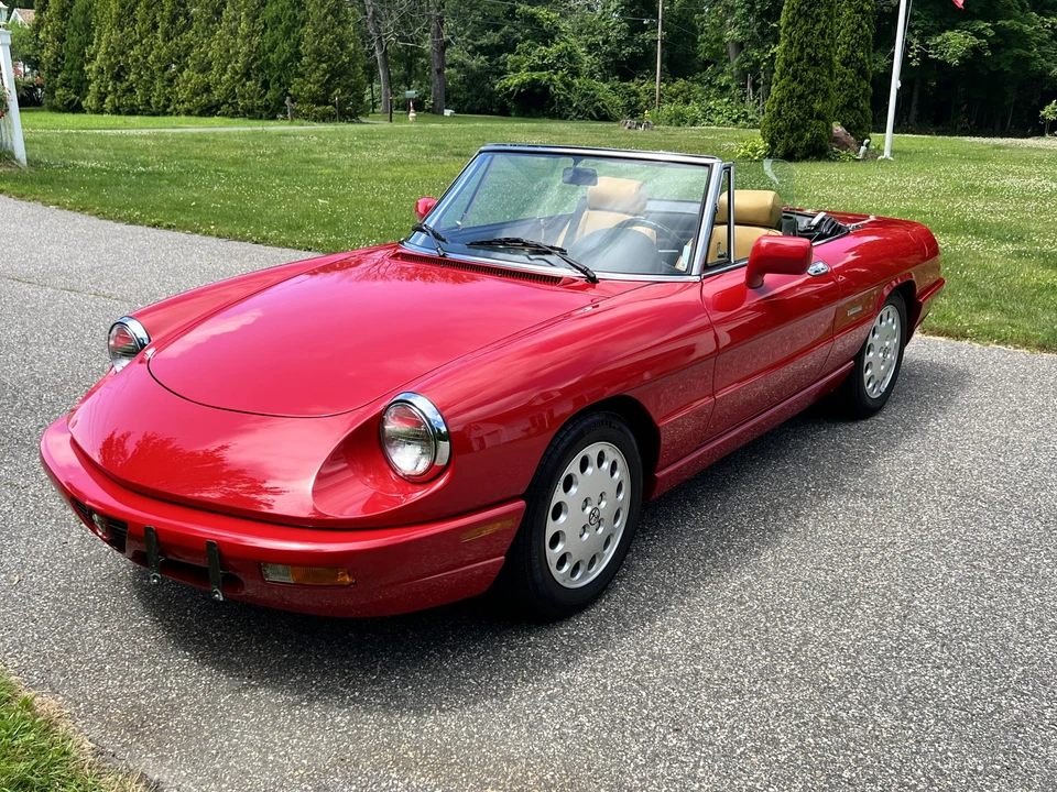 1991 Alfa Romeo Series 4 - Image 5 of 31