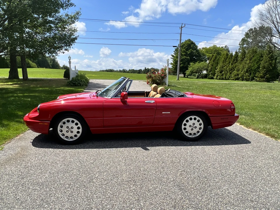 1991 Alfa Romeo Series 4 - Image 11 of 31
