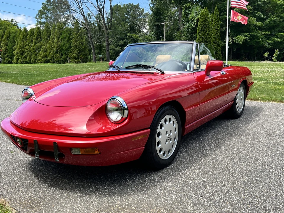 1991 Alfa Romeo Series 4 - Image 2 of 31