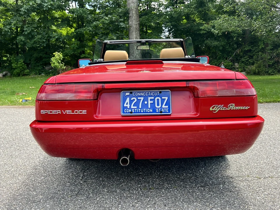 1991 Alfa Romeo Series 4 - Image 21 of 31