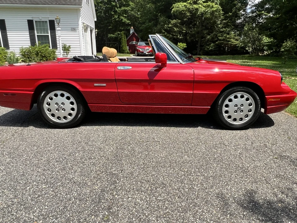 1991 Alfa Romeo Series 4 - Image 25 of 31