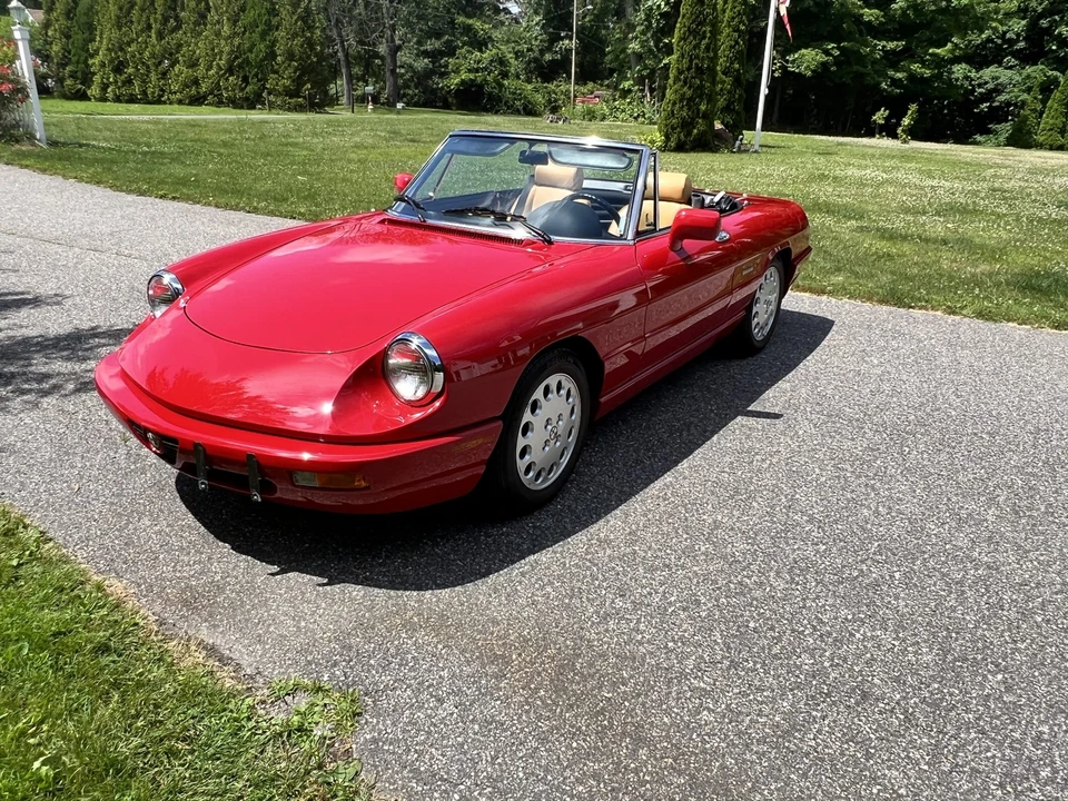 1991 Alfa Romeo Series 4 - Image 8 of 31