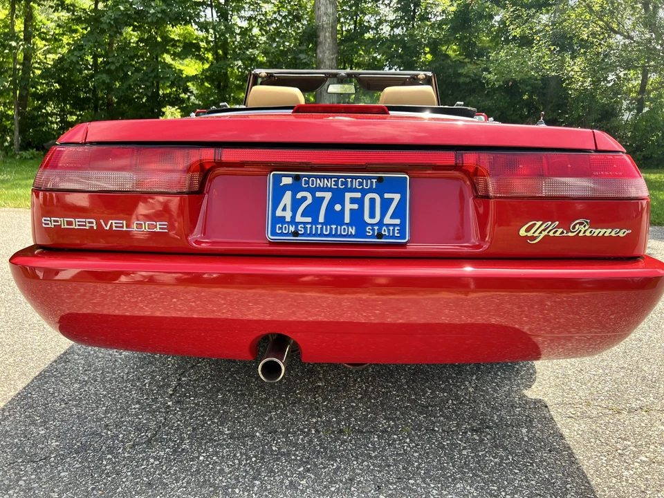 1991 Alfa Romeo Series 4 - Image 24 of 31