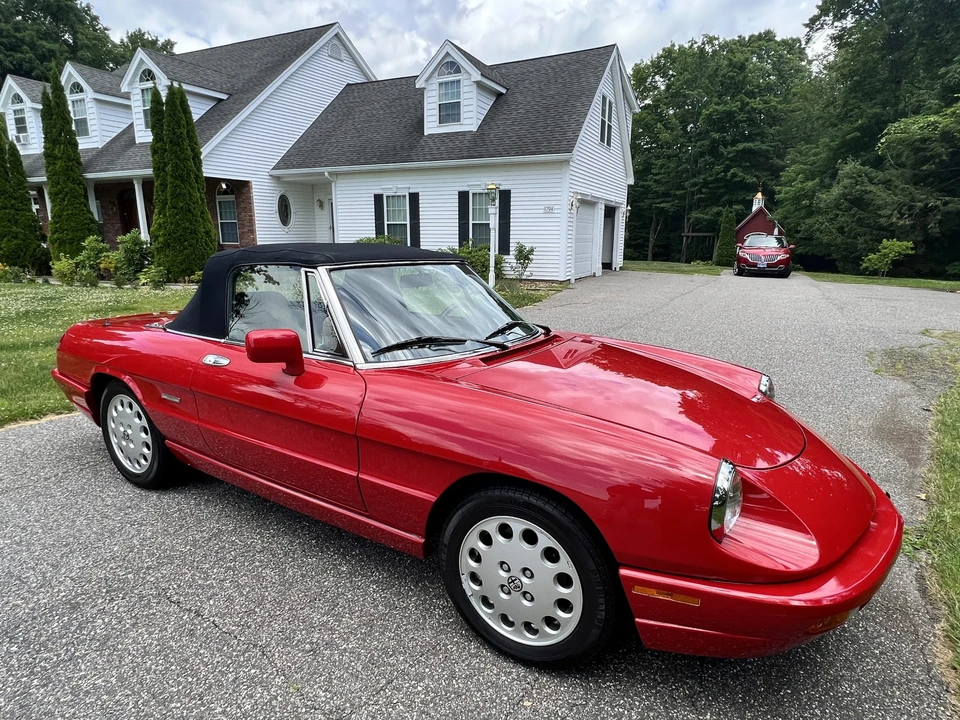 1991 Alfa Romeo Series 4 - Image 29 of 31