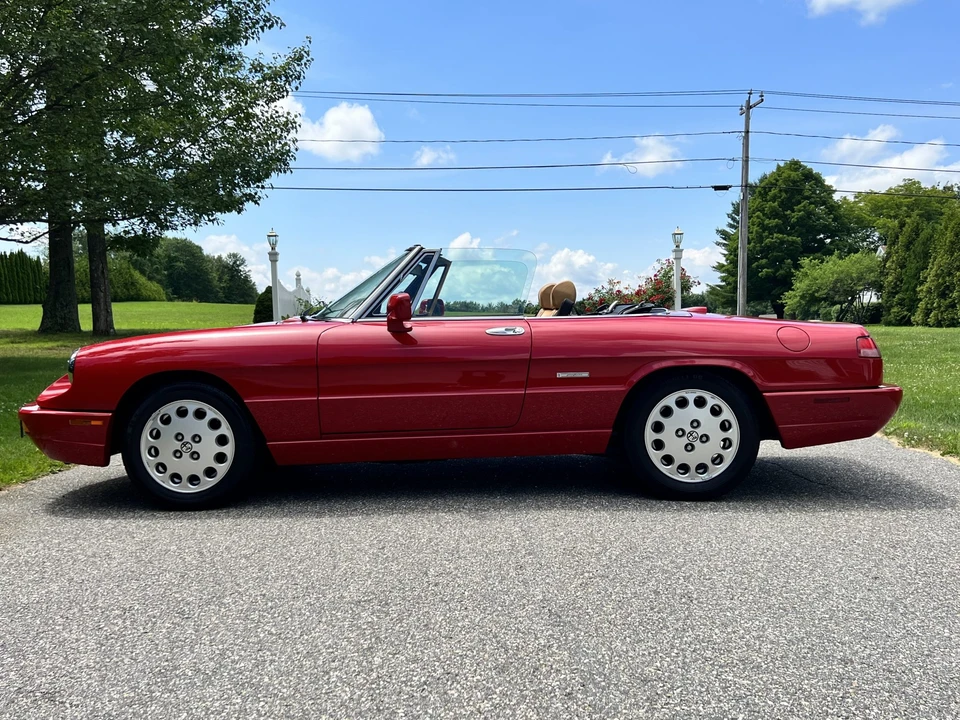 1991 Alfa Romeo Series 4 - Image 10 of 31