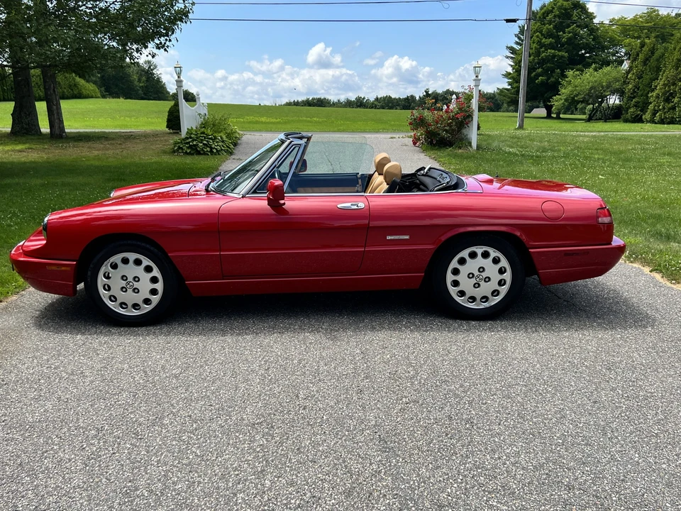 1991 Alfa Romeo Series 4 - Image 13 of 31