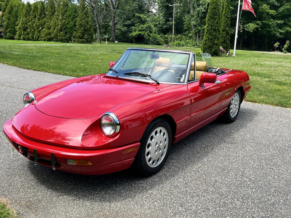 1991 Alfa Romeo Series 4 - Image 4 of 31
