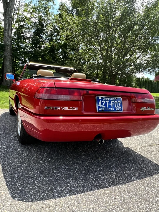 1991 Alfa Romeo Series 4 - Image 19 of 31