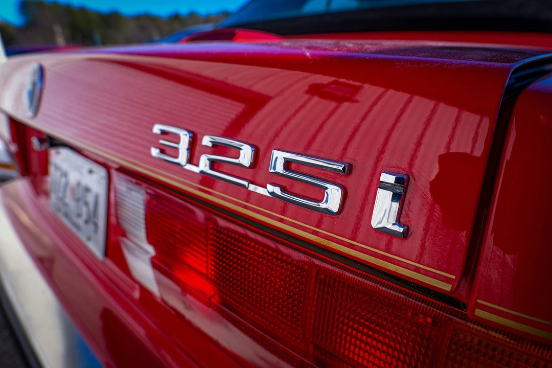 1991 BMW E30 3 Series - Image 28 of 31