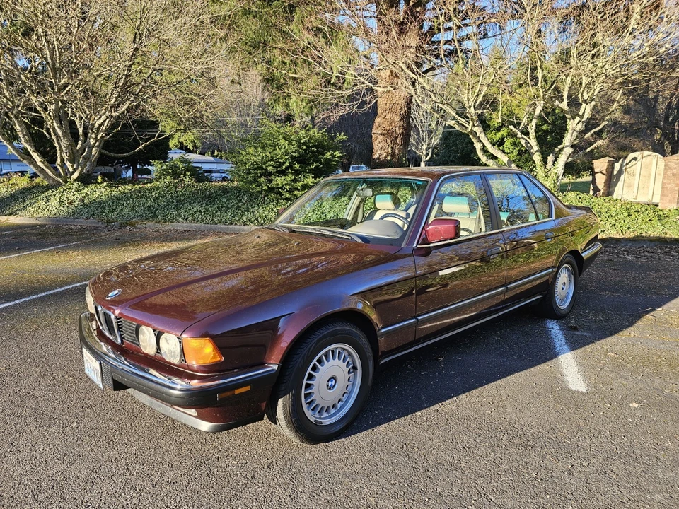 1991 BMW E32 7 Series - Image 18 of 31