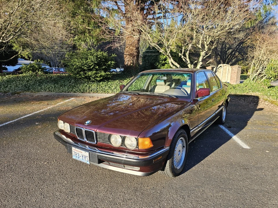 1991 BMW E32 7 Series - Image 19 of 31