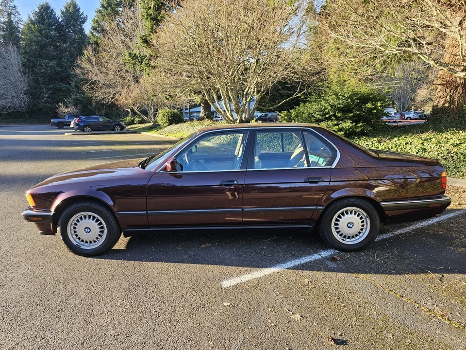 1991 BMW E32 7 Series - Image 22 of 31