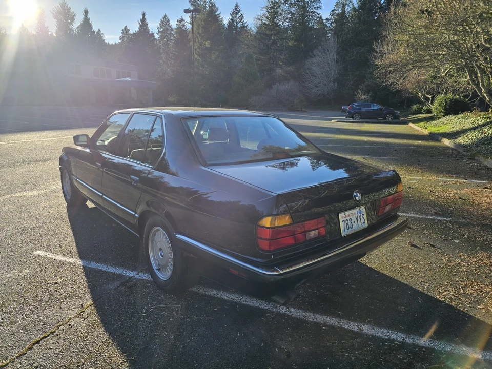 1991 BMW E32 7 Series - Image 21 of 31