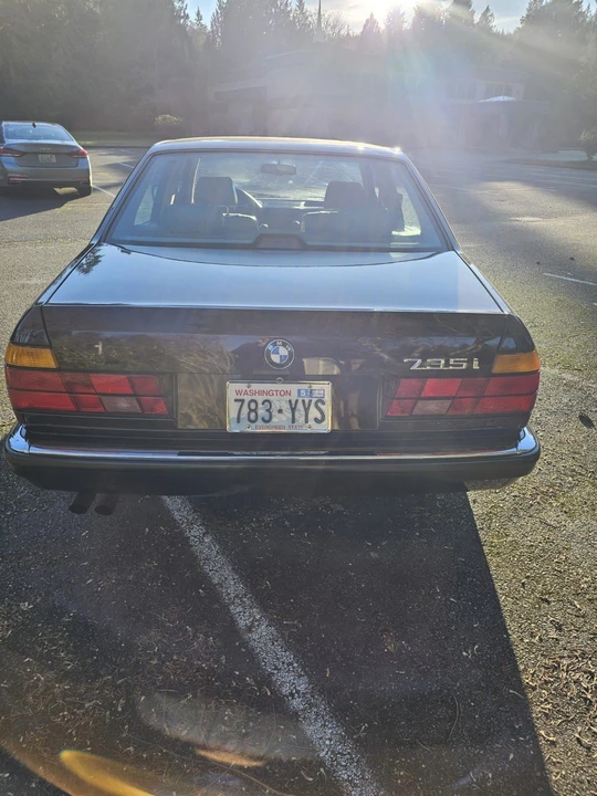 1991 BMW E32 7 Series - Image 20 of 31