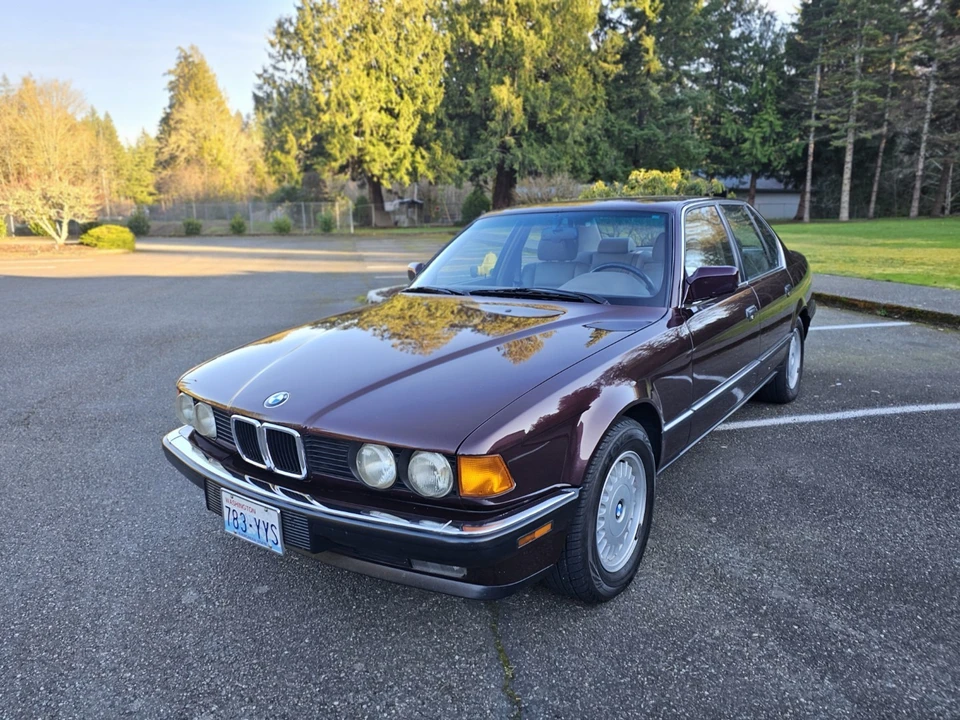 1991 BMW E32 7 Series - Image 2 of 31