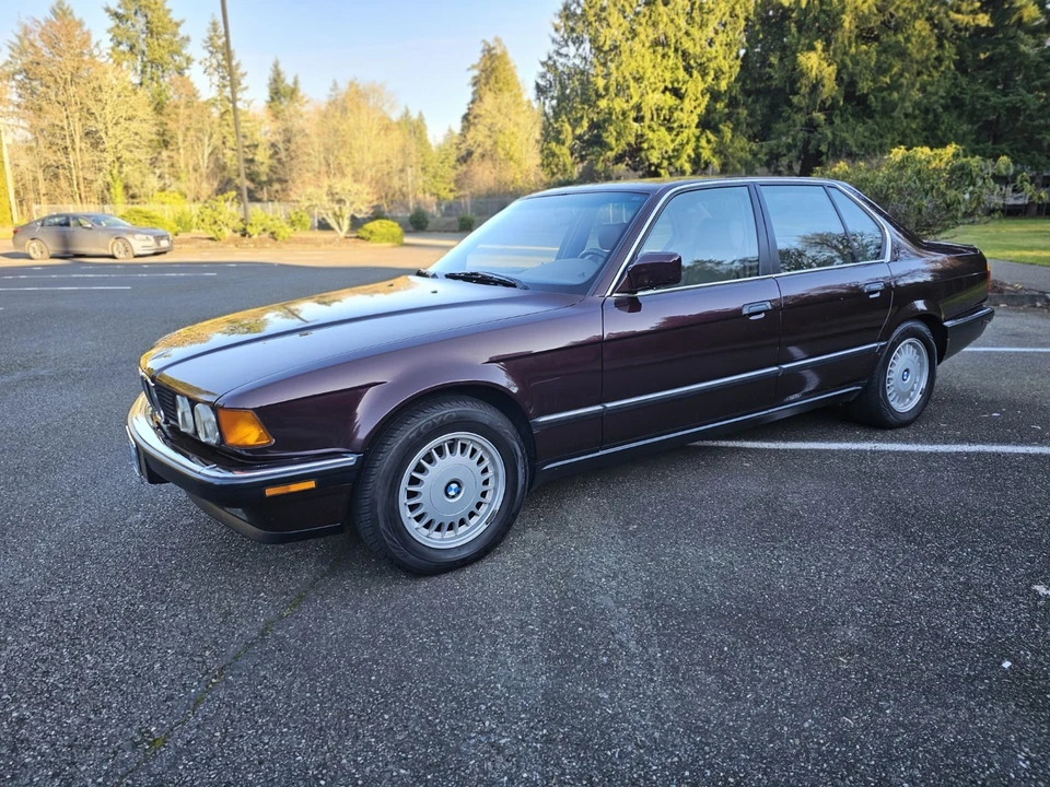 1991 BMW E32 7 Series - Image 16 of 31