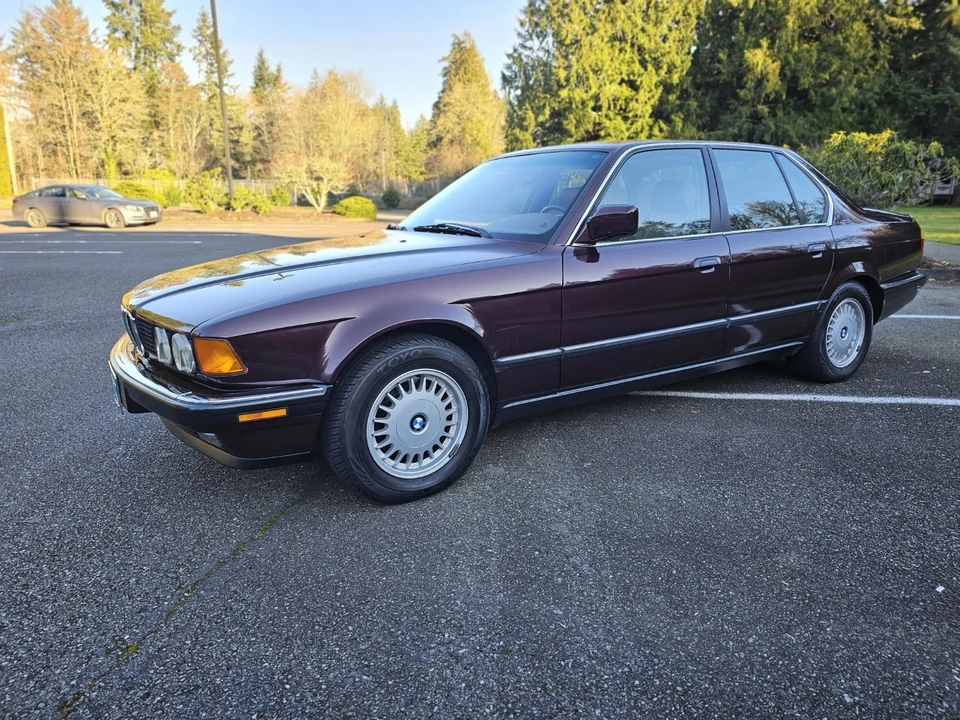 1991 BMW E32 7 Series - Image 17 of 31