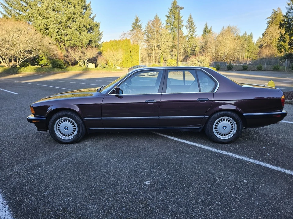 1991 BMW E32 7 Series - Image 15 of 31