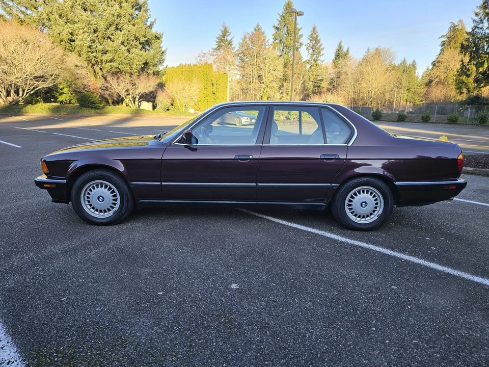 1991 BMW E32 7 Series - Image 14 of 31