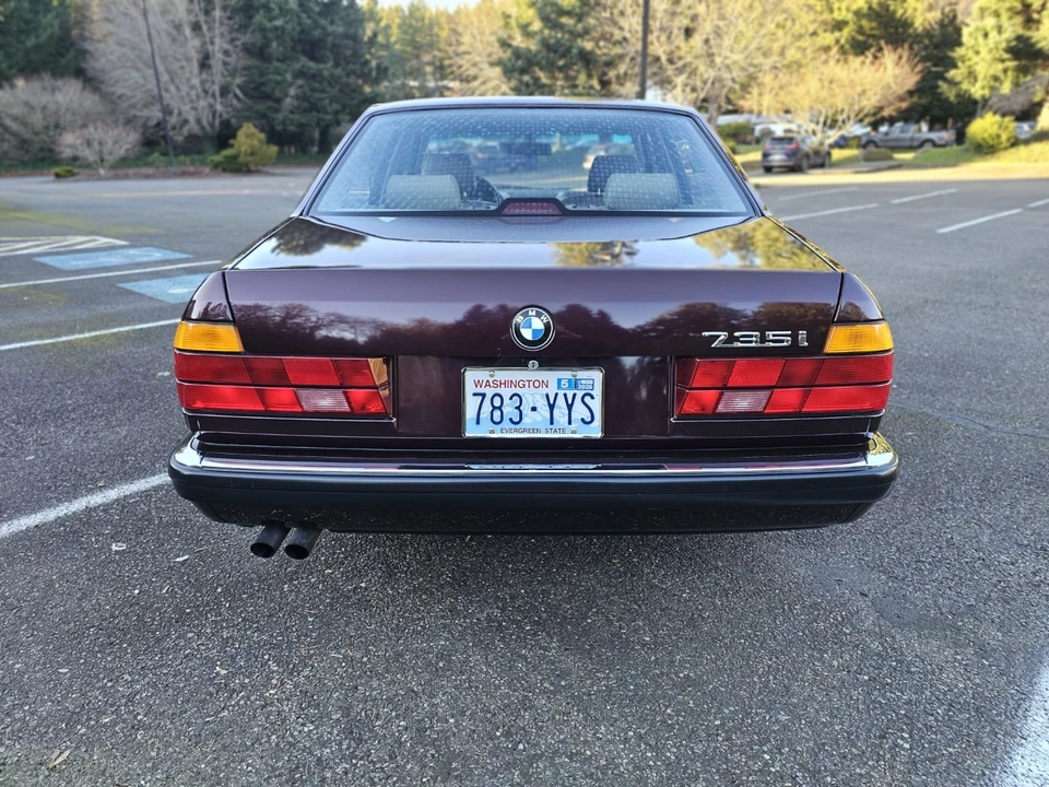 1991 BMW E32 7 Series - Image 12 of 31