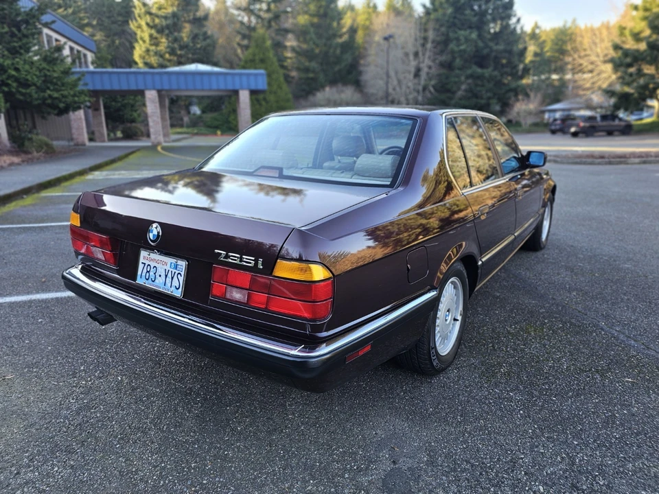 1991 BMW E32 7 Series - Image 11 of 31