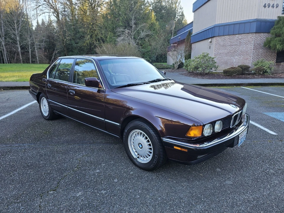 1991 BMW E32 7 Series - Image 6 of 31