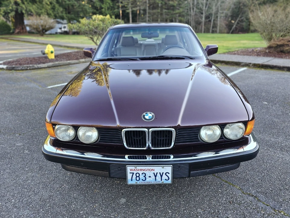 1991 BMW E32 7 Series - Image 4 of 31