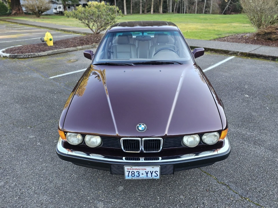 1991 BMW E32 7 Series - Image 5 of 31