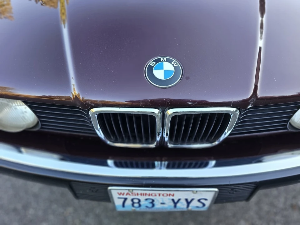 1991 BMW E32 7 Series - Image 25 of 31